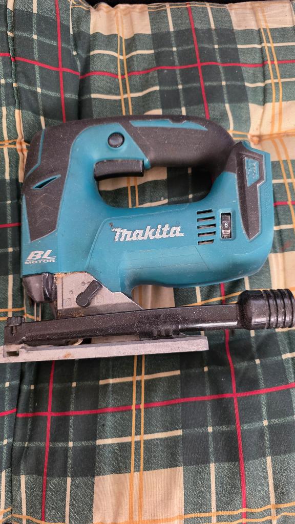 Makita draadloze decoupeerzaag, Doe-het-zelf en Verbouw, Gereedschap | Zaagmachines, Ophalen, Gebruikt, Decoupeerzaag, Makita