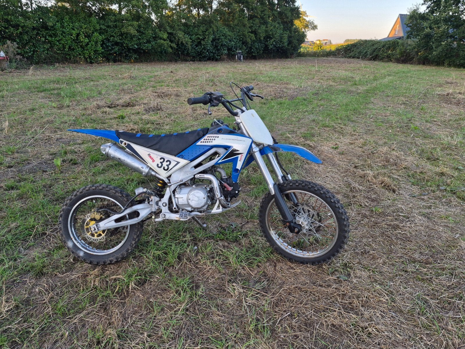 Leuke pitbike 125cc, Gebruikt, 125 cc, 4 versnellingen, Ophalen