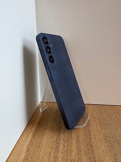 Samsung Galaxy A25 5G 128GB Donkerblauw, S, Overige typen, Ophalen of Verzenden, Zo goed als nieuw