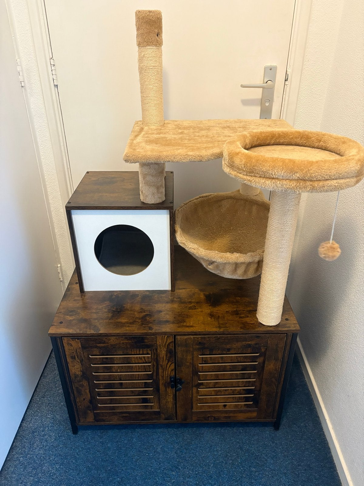 Kattenbak kast, Ophalen of Verzenden
