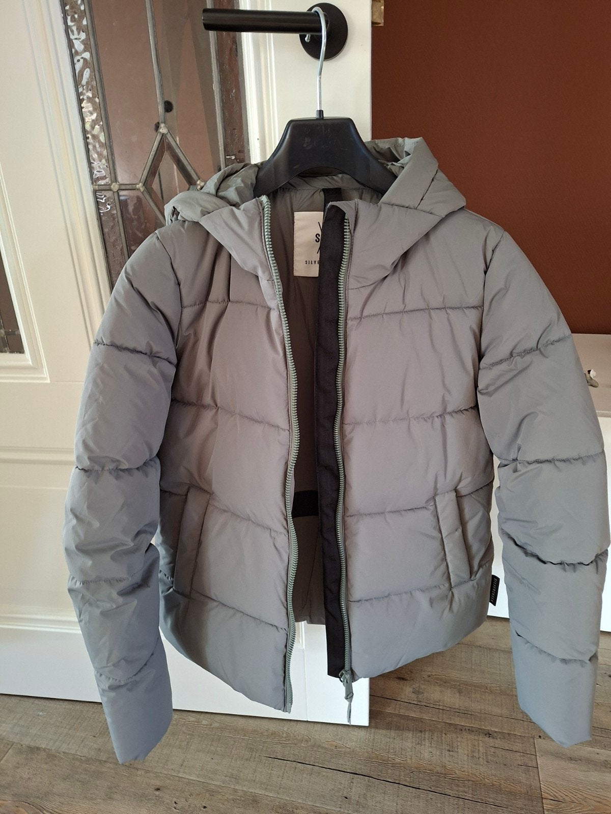 Silvercreek winterjas - Zo goed als nieuw - Maat XS, Ophalen of Verzenden, Zo goed als nieuw, Maat 34 (XS) of kleiner, Groen