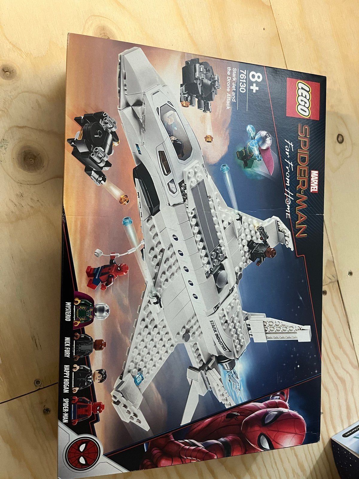 LEGO Spider-Man Far From Home Stark Jet en Drone Aanval, Marvel, Lego, Nieuw, Ophalen of Verzenden