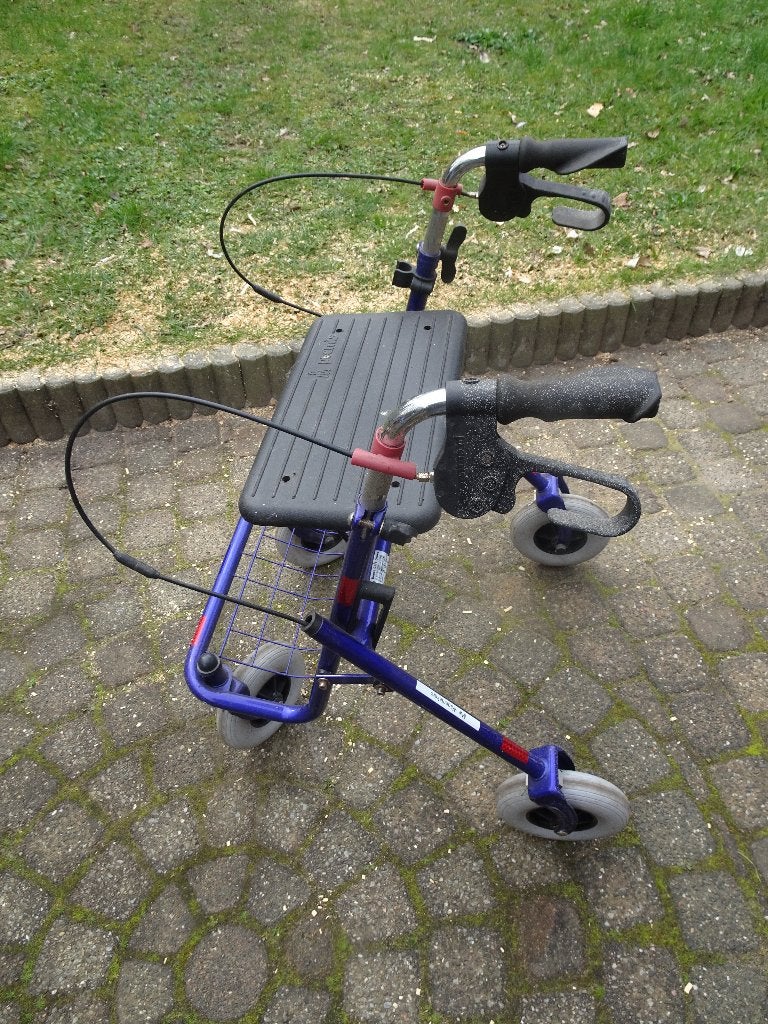 Rollator, Ophalen, Opvouwbaar, Zo goed als nieuw