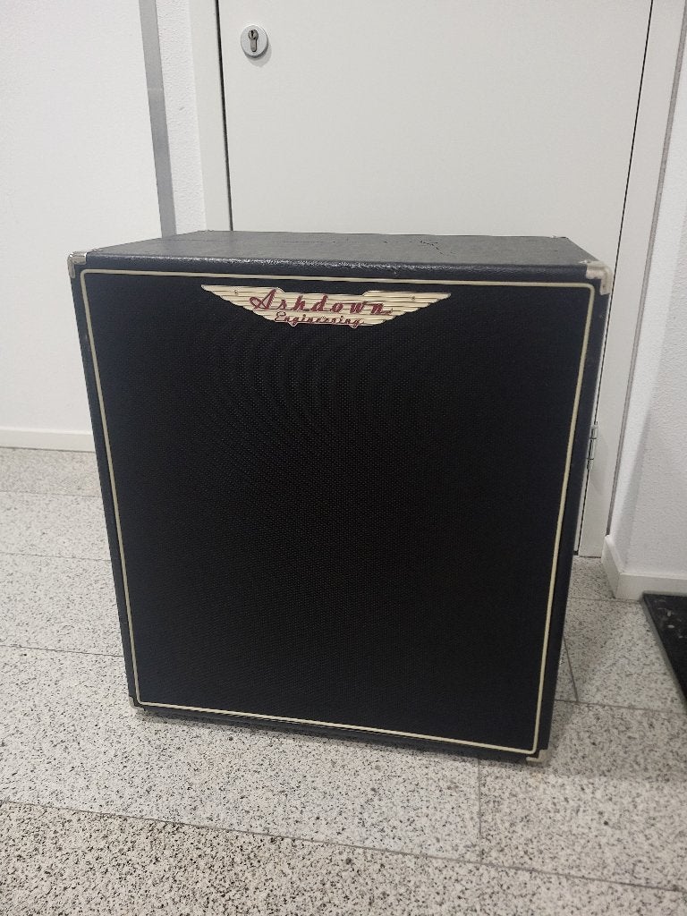 Ashdown 410T Bass cabinet (600W), Ophalen, Gebruikt, Basgitaar, 100 watt of meer