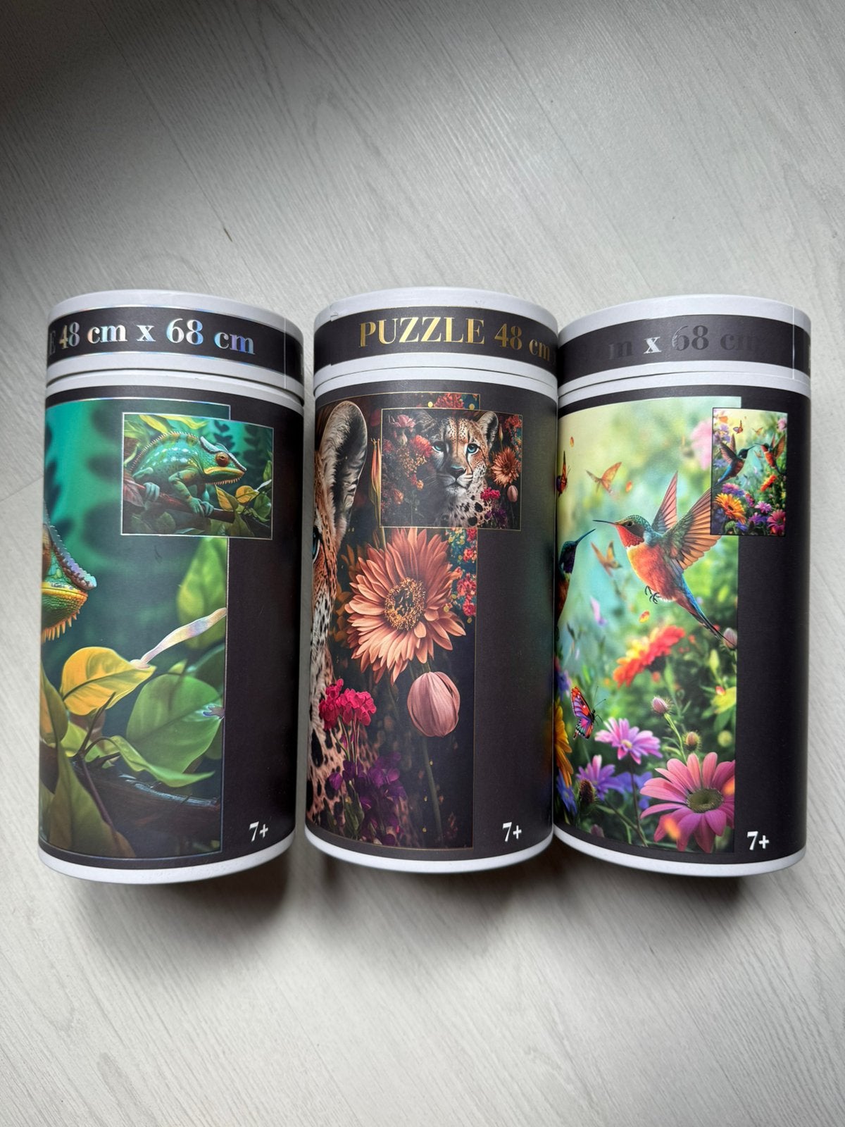 Puzzle, Ophalen of Verzenden, 500 t/m 1500 stukjes, Zo goed als nieuw, Legpuzzel