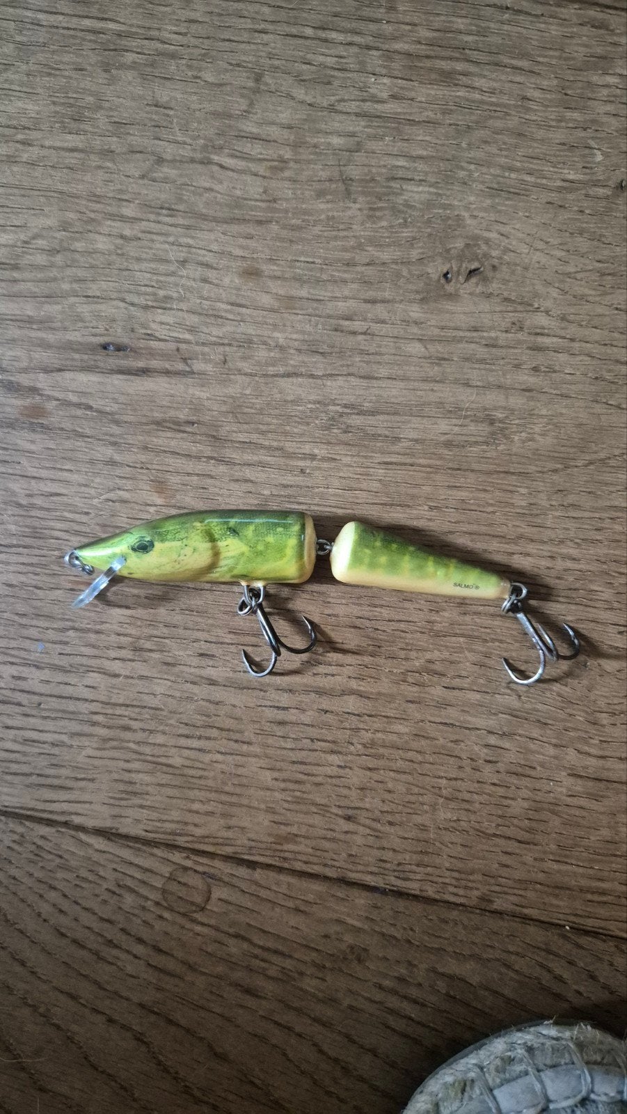 Salmo Pike 11 - jointed plug voor snoekvissen, Watersport en Boten, Ophalen of Verzenden, Zo goed als nieuw, Kunstaas