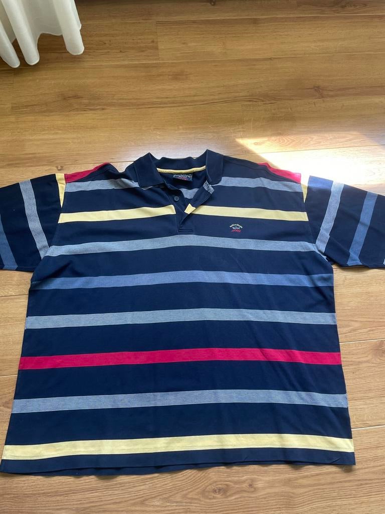 Paul & shark polo maat xxl, Ophalen of Verzenden, Zo goed als nieuw, Maat 56/58 (XL), Blauw