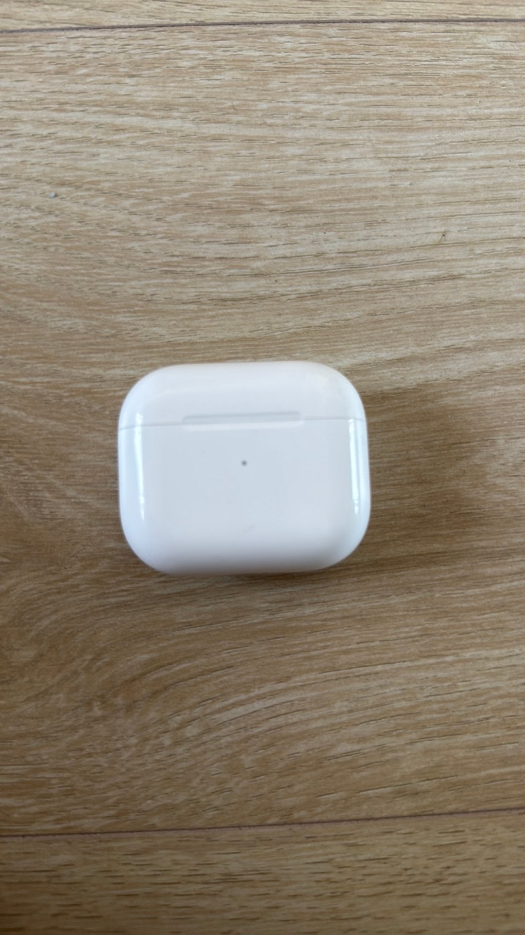 Apple AirPods 3 Case Origineel, Telecommunicatie, Mobiele telefoons | Apple iPhone, Ophalen, Zo goed als nieuw, Wit