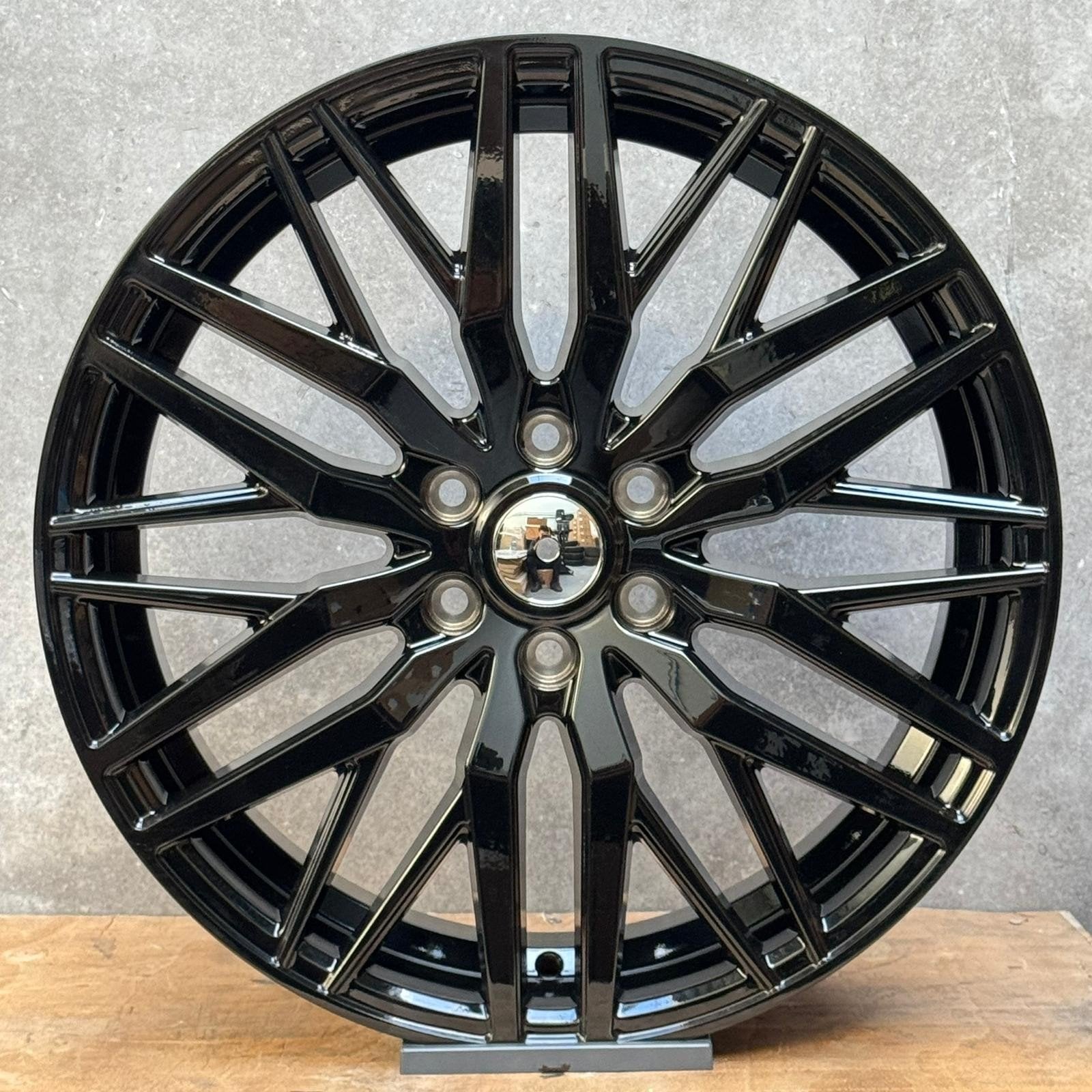 NIEUW 18" Verzwareauto Velgen Pastop Ford Transit 6x120, Ophalen, 18 inch, Bestelwagen, Velg(en)