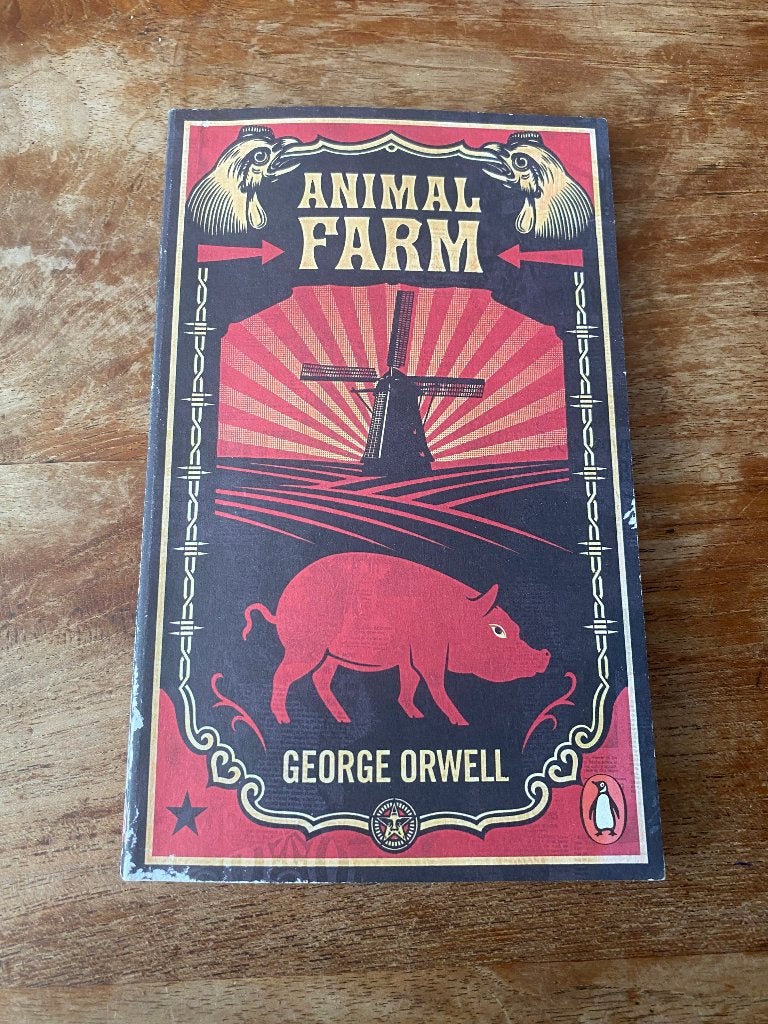 Animal Farm A Fairy Story Auteur:George Orwell, Verzenden