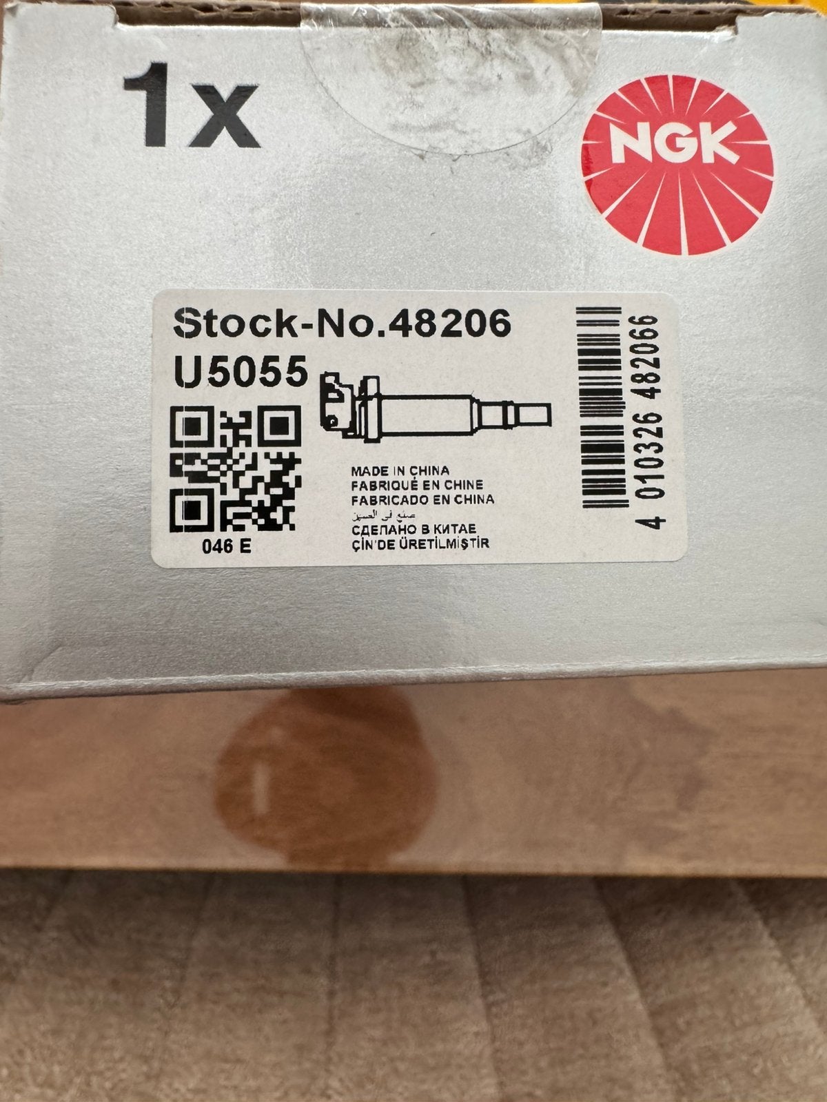 NGK BMW 3 serie bobine. U5055 4 stuks €120, Ophalen of Verzenden, Nieuw, BMW