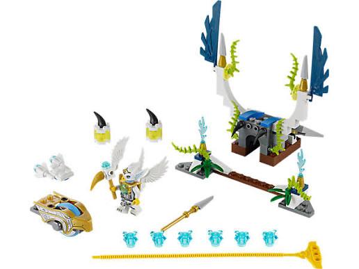 LEGO Chima 70139 Zweefsprong, Overige thema's, Compleet, Lego, Ophalen of Verzenden