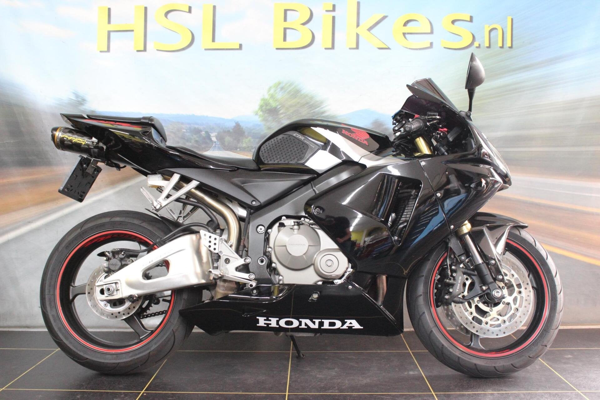 Honda CBR 600RR, Motoren, Sport, Meer dan 35 kW, 599 cc, Handgeschakeld