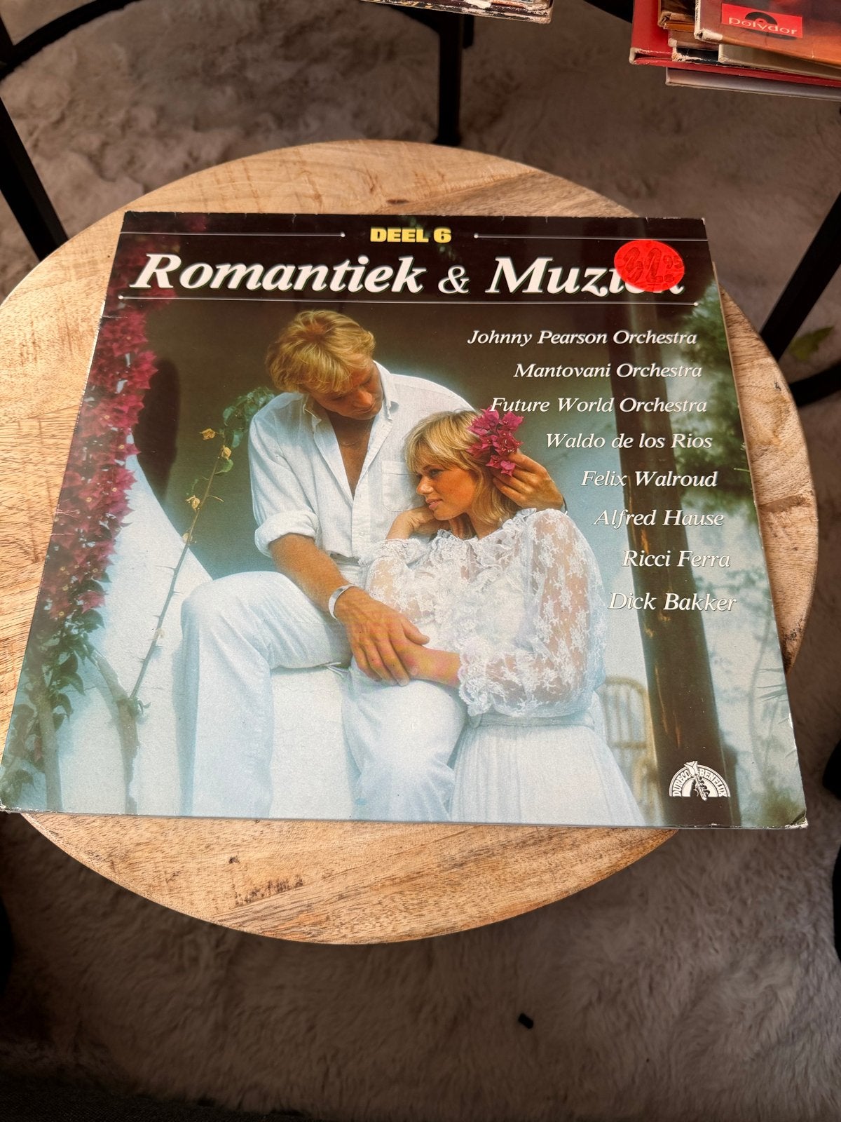 Romantiek & Muziek Deel 6 LP - Diverse Artiesten, Cd's en Dvd's, LP, Gebruikt, Pop, Ophalen of Verzenden