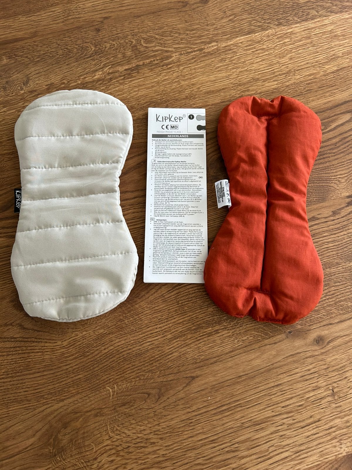 KipKep Woller warmtekussen zandkleur, Ophalen, Zo goed als nieuw