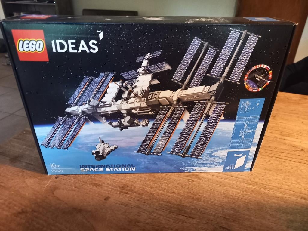 LEGO Ideas 21321 International Space Station (ISS), Ophalen, Lego, Nieuw, Ideas