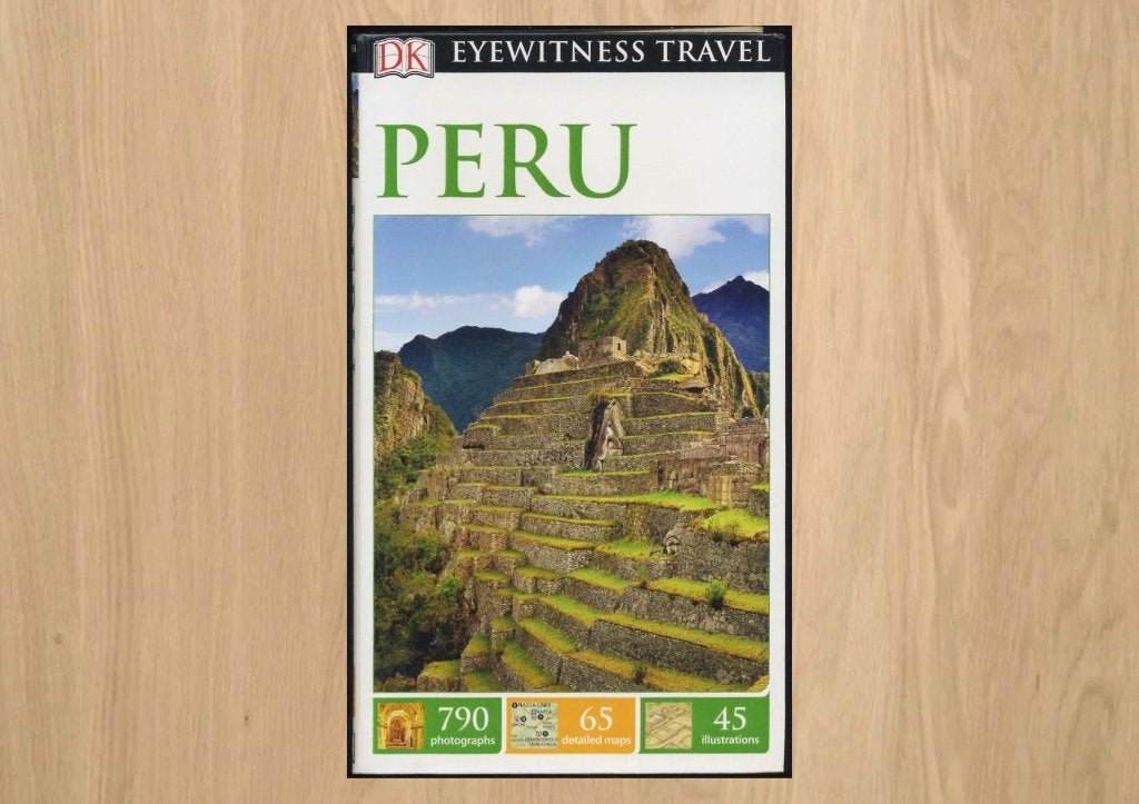 Peru - DK Eyewitness Travel - ( Engelstalige Capitool ), Capitool, Maryanne Blaker - Jorge Riveros Cayo - Dominic Hamilton, Ophalen of Verzenden