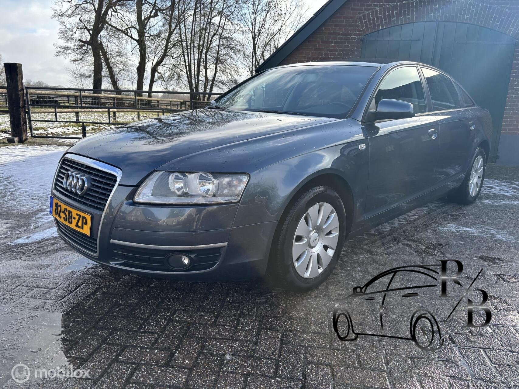 Audi A6 Limousine 2.4 Pro Line AUTOMAAT DEFECT NAVI AC, Auto's, Audi, Bedrijf, Te koop, A6, ABS, Airbags, Airconditioning, Alarm