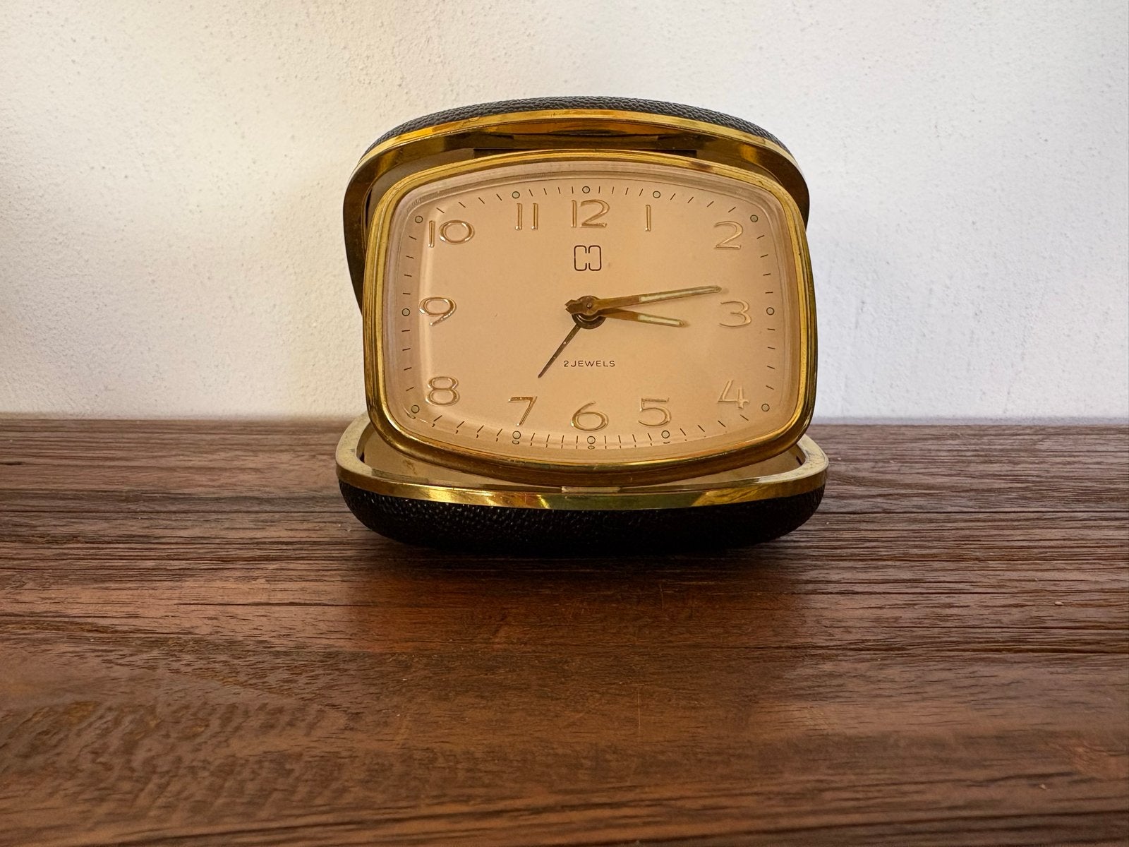 Vintage Reiswekker - H. Kienzle - Duitsland, Ophalen of Verzenden