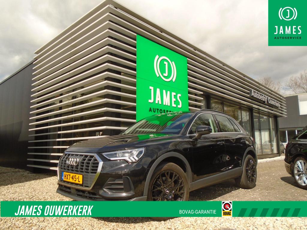 Audi Q3 45 TFSI e Advanced edition, Auto's, Stof, Gebruikt, Zwart, Hybride Elektrisch/Benzine