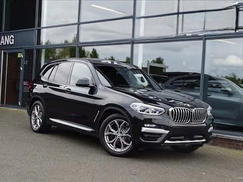 BMW X3 Xdrive30e 292pk Aut 2021 Zwart, Auto's, Zwart, 4 cilinders, Zwart, Vierwielaandrijving