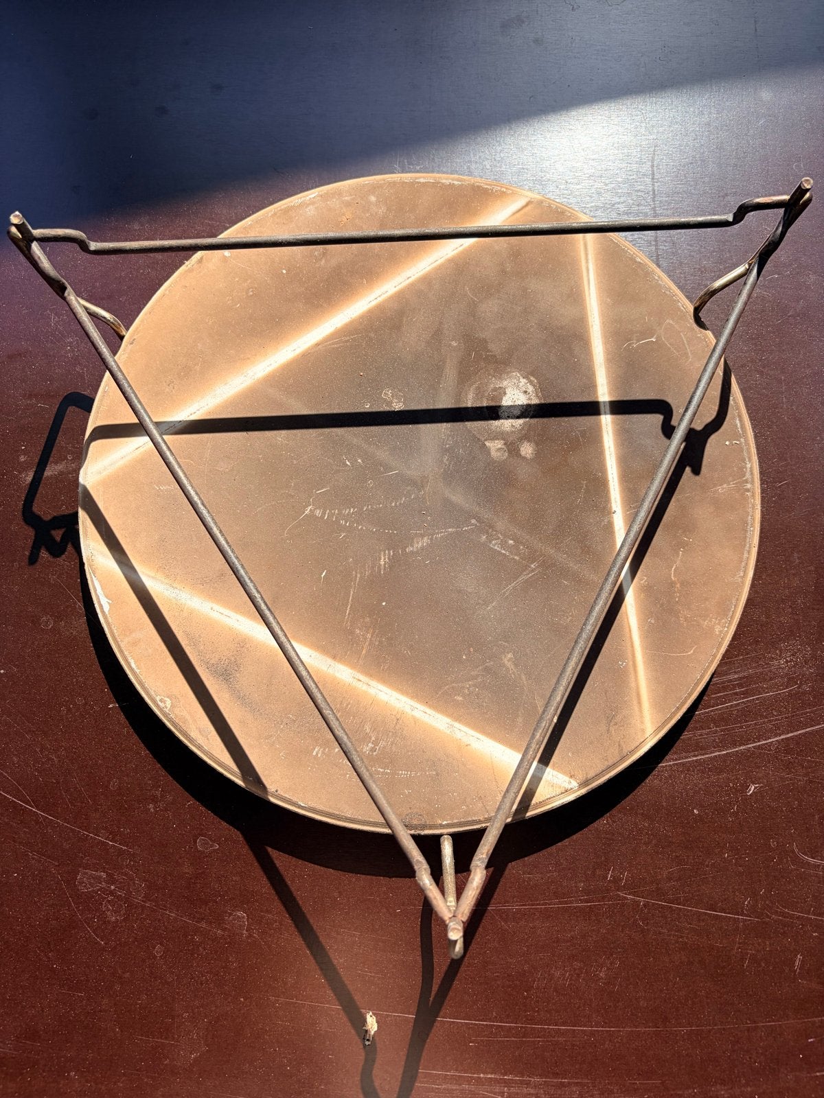 Hitteschild deflector steen voor BBQ/Kamado, Ophalen, Gebruikt