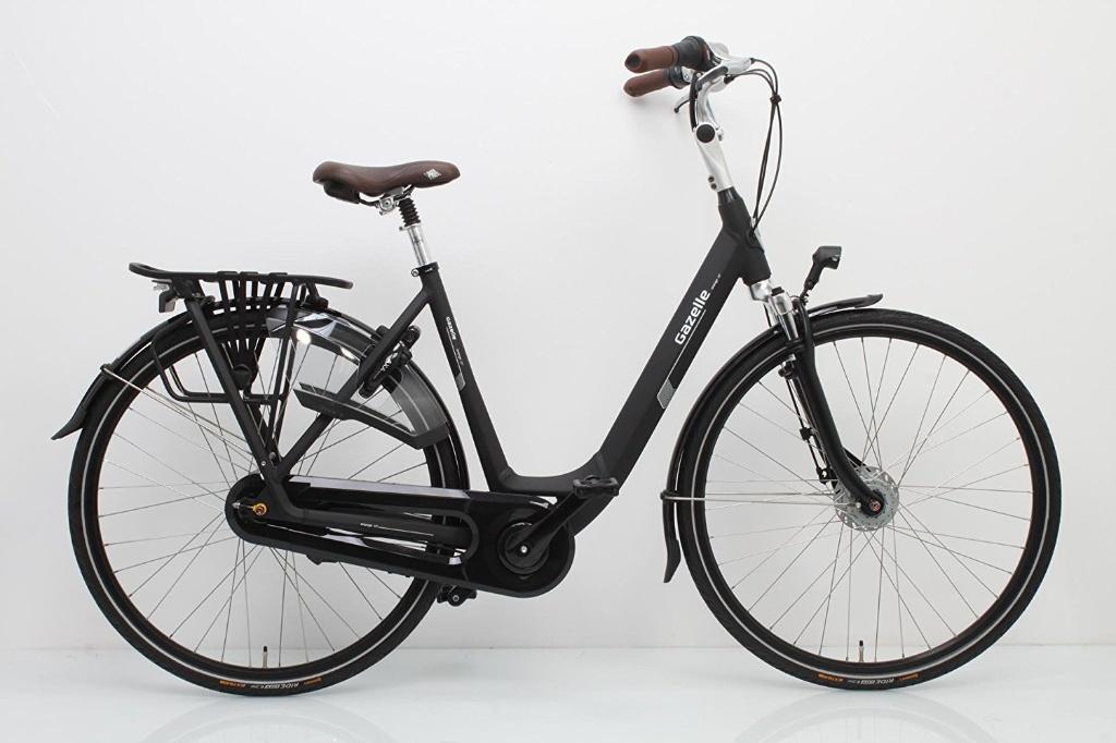 Gazelle Orange C7 Plus 2018 - Zwarte damesfiets - maat 53cm, Ophalen, Versnellingen, Gazelle, Trommelrem