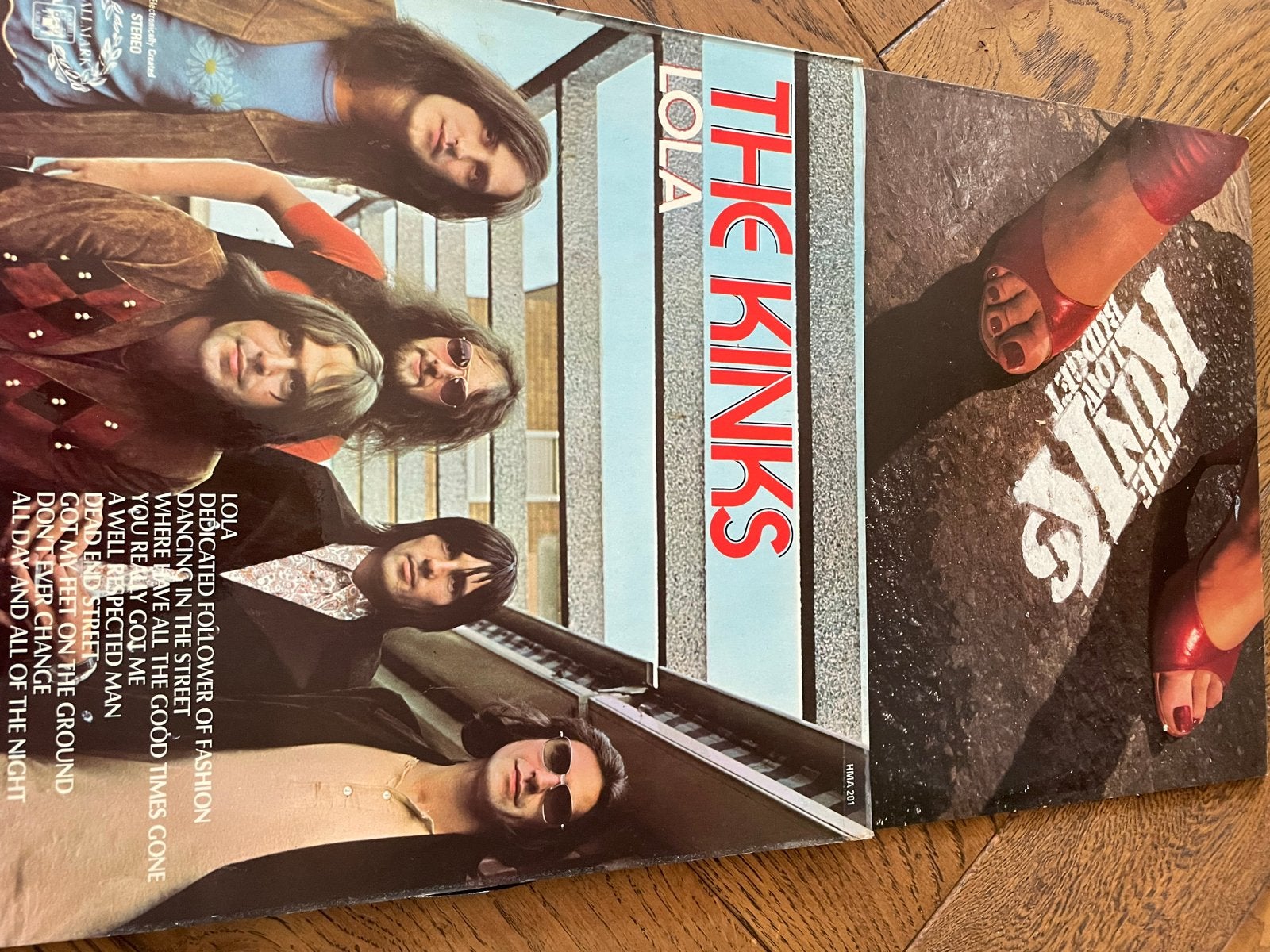The Kinks - Lola Versus Powerman and the Moneygoround, Part, LP, Rock, Gebruikt, Ophalen of Verzenden