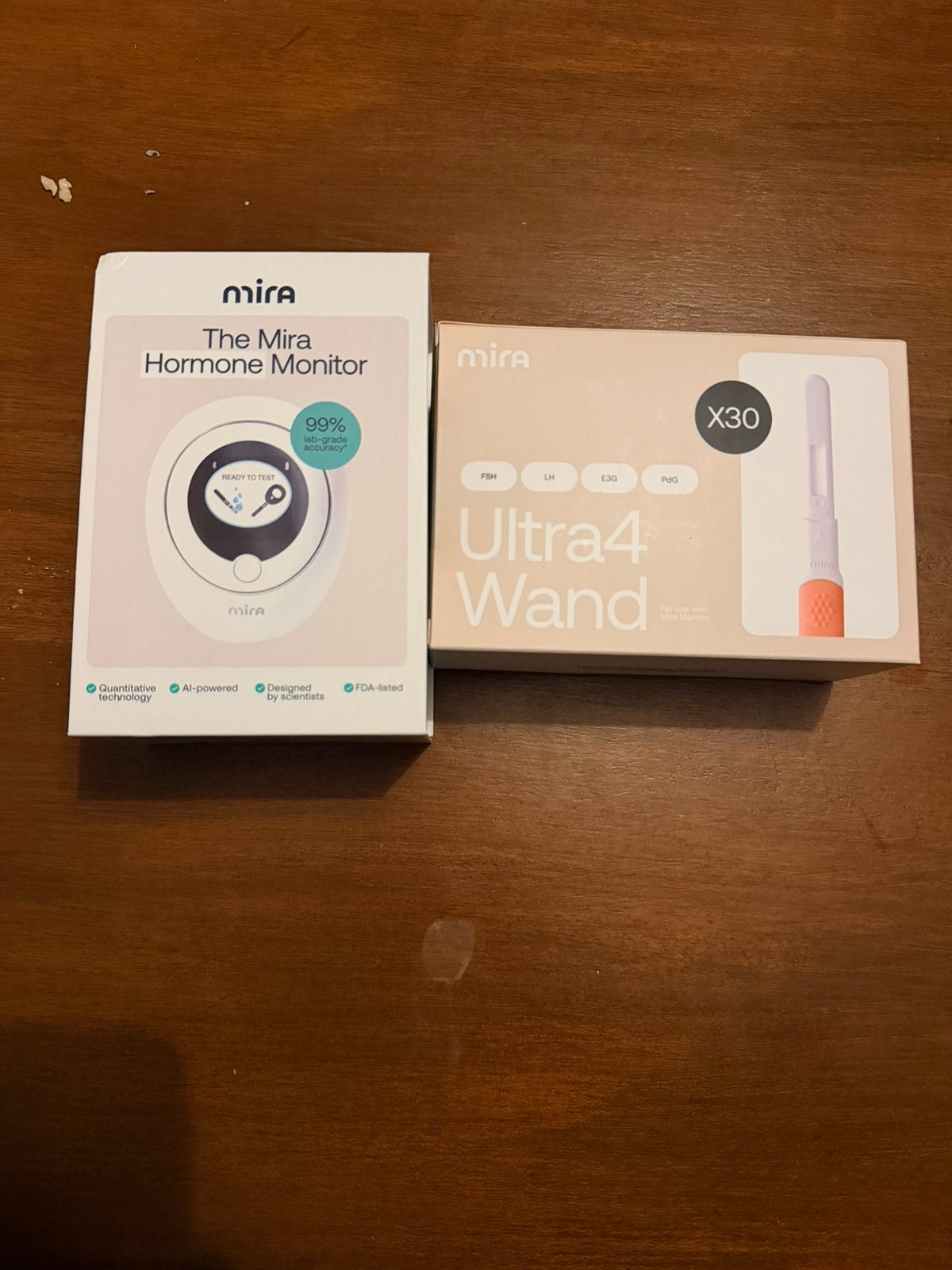 Nieuw Mira Fertility Monitor + 30 Ultra4 Tests, Sport en Fitness, Ophalen of Verzenden, Nieuw, Overige typen