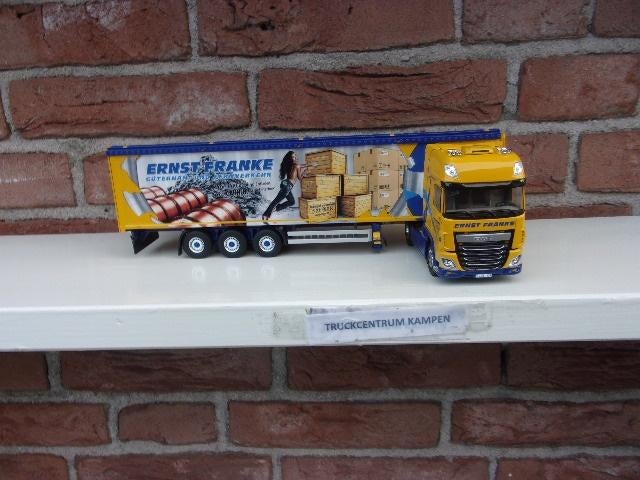Tekno  Daf  euro 6  XF  Super  Cab  van  Ernst  Franke., Ophalen of Verzenden, Nieuw, Bus of Vrachtwagen, Tekno