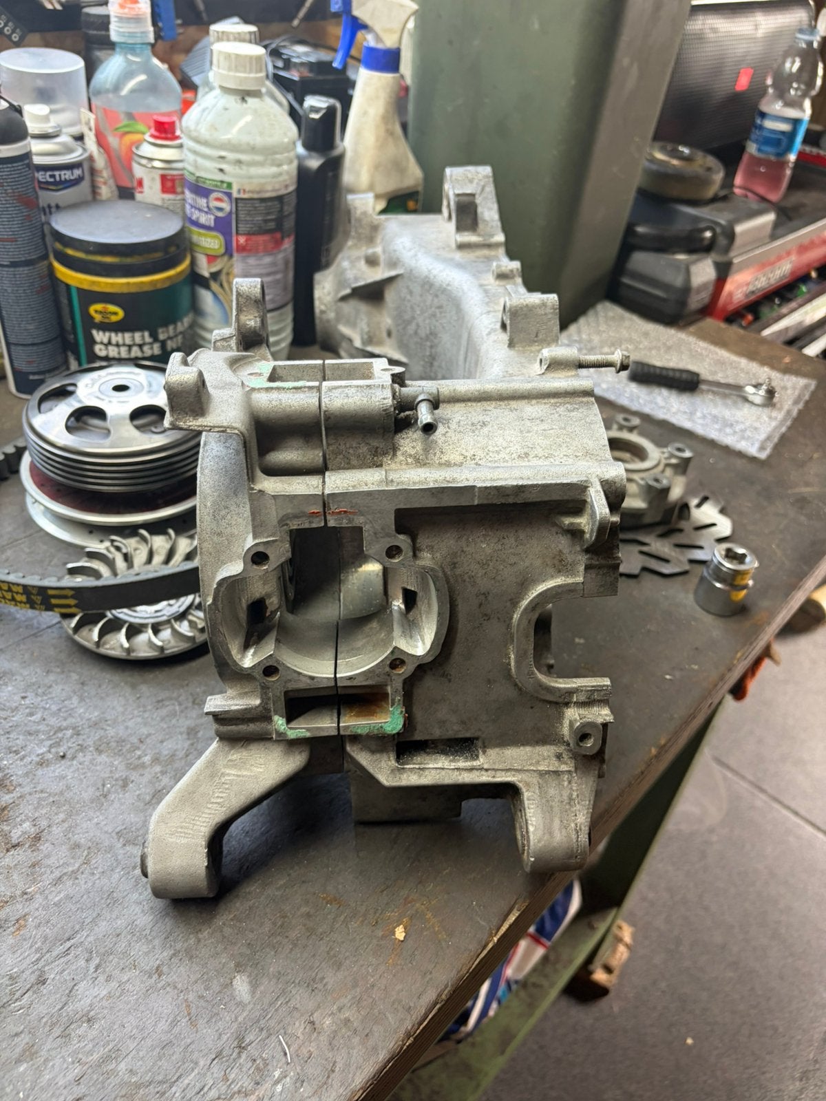 Runner SP dd stage 6 mk2 racing lc set, Fietsen en Brommers, Brommeronderdelen | Scooters, Ophalen of Verzenden, Zo goed als nieuw