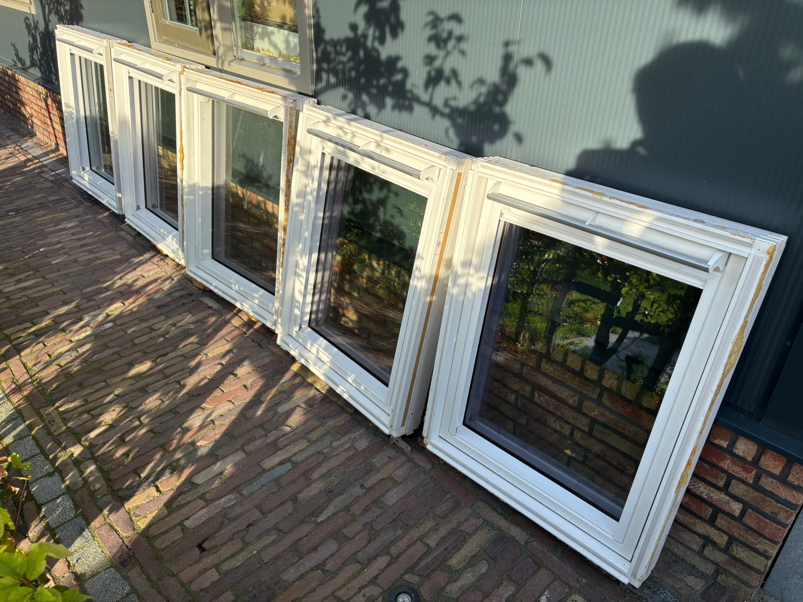 VELUX MK04 78x98 wit dakraam kantelraam zolderraam, Ophalen, Minder dan 80 cm, 80 tot 120 cm, Zo goed als nieuw