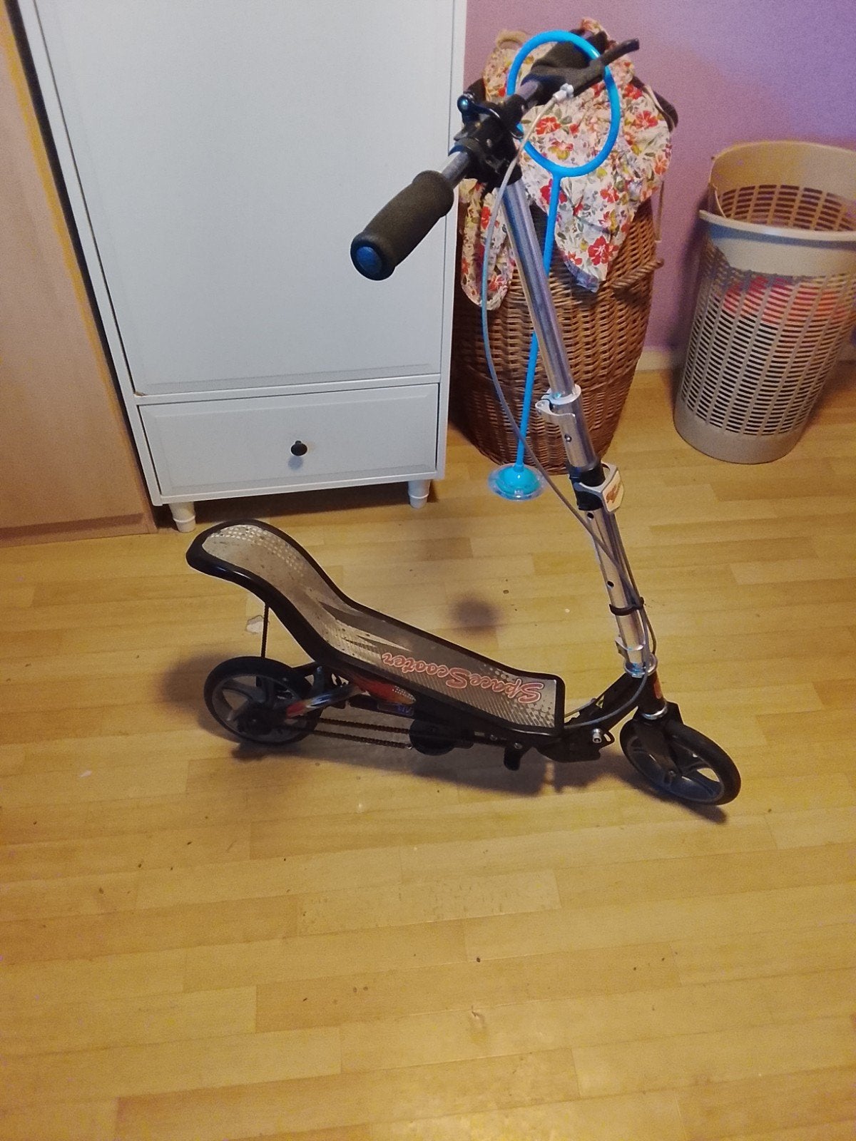 Space Scooter X590 - Gebruikte step, Fietsen en Brommers, Ophalen, Gebruikt, Gewone step, Space Scooter