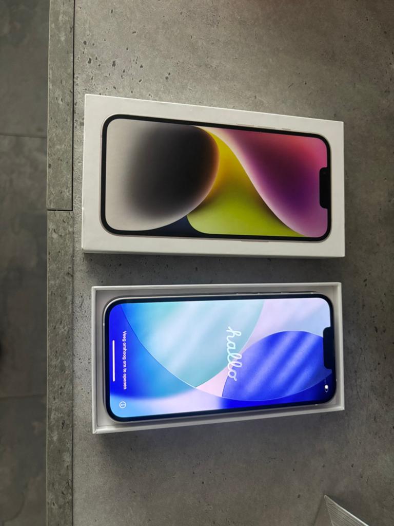 Iphone 14, Wit, Ophalen of Verzenden, 81 %, IPhone 14