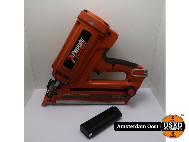 Paslode IM350 Gas- Schiethamer | in Prima Staat, Flex Ltd., Zo goed als nieuw, https://flex.com/contact-us, Nobelstraat 10, 5807 GA Oostrum LB, Limburg, Nederland