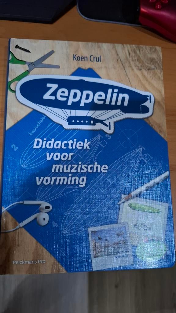 Zeppelin Didactiek voor muzische vorming, Boeken, Studieboeken en Cursussen, Ophalen of Verzenden