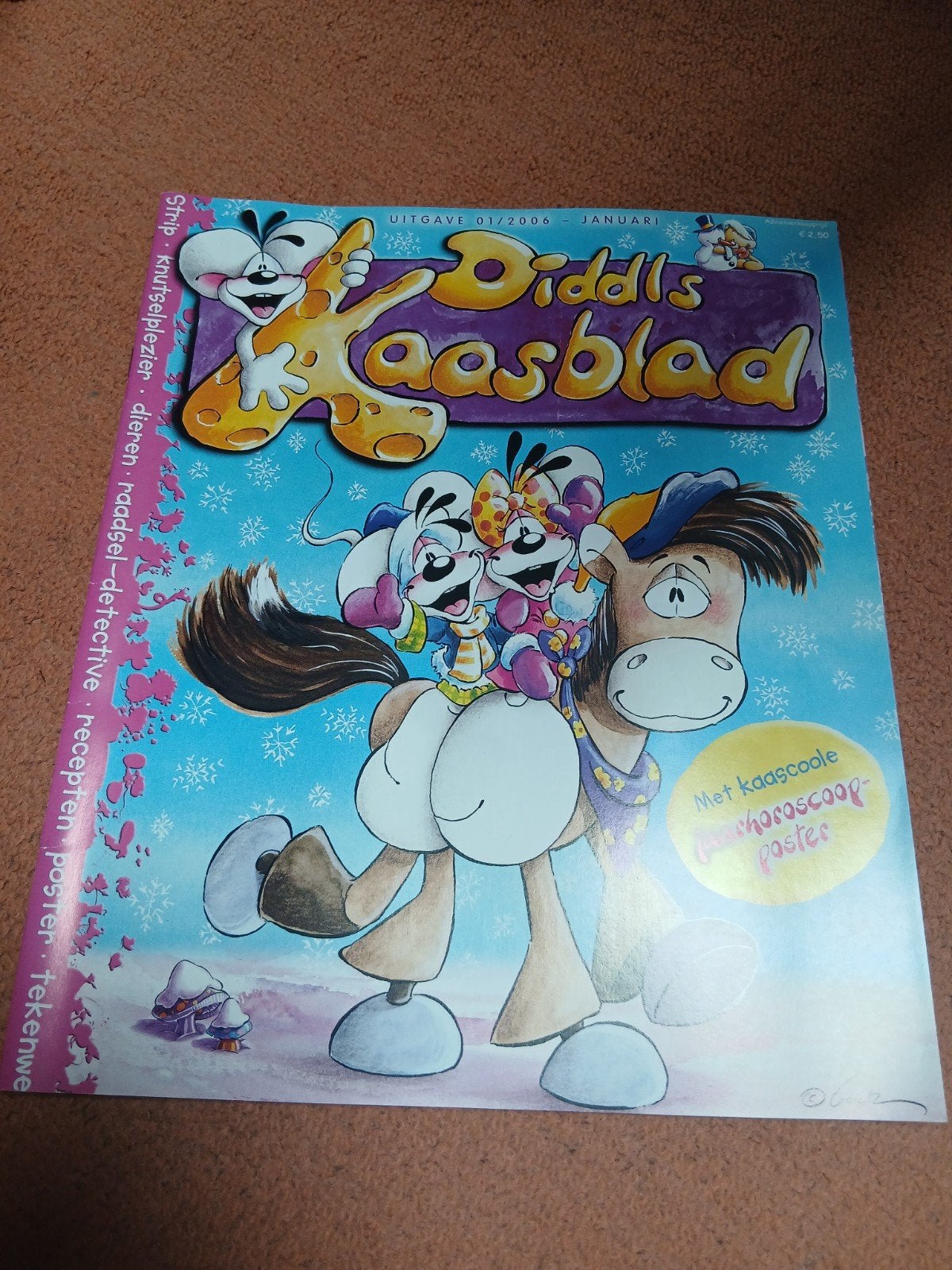 15 verschillende diddl tijdschriften, Ophalen of Verzenden, Diddl, Zo goed als nieuw, Papier, Kaart of Schrift