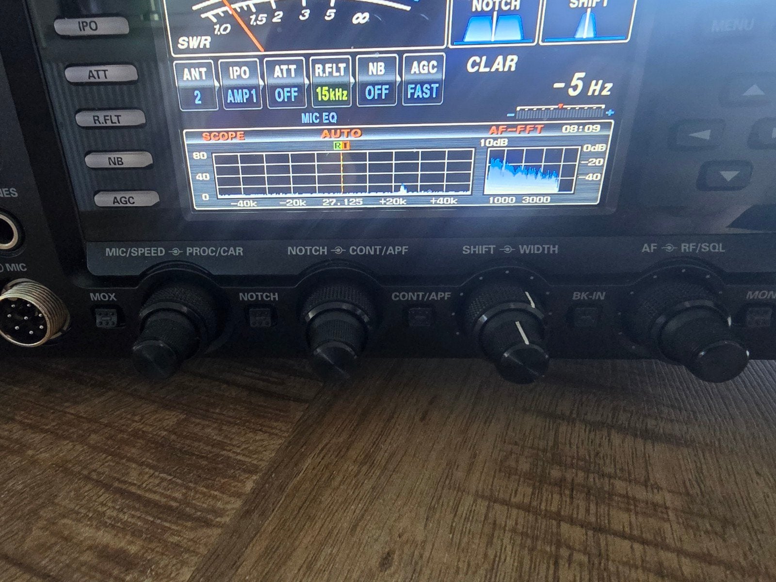Yeasu FT-DX3000 HF/50MHz Transceiver met accessoires, Telecommunicatie, Zenders en Ontvangers, Ophalen, Zo goed als nieuw