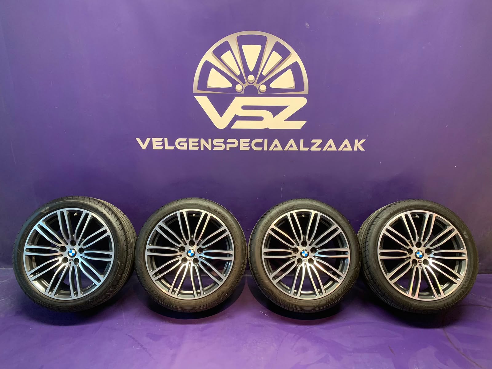 LM 19 inch velgen BMW 5 serie, styling 664M, breedset, zomer, Banden en Velgen, Personenwagen, Zomerbanden, Ophalen