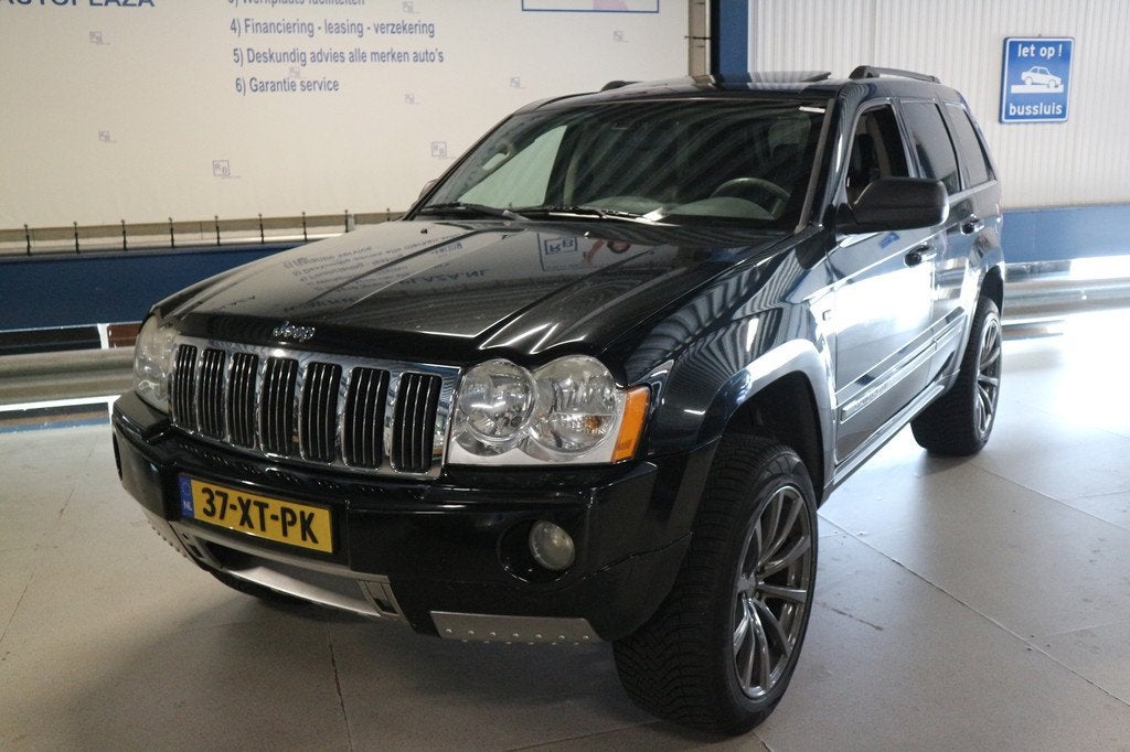 Jeep Grand Cherokee 5.7 V8 Hemi Limited / ORG NED / DIKKE RA, Auto's, Gebruikt, 8 cilinders, 5654 cc, 327 pk