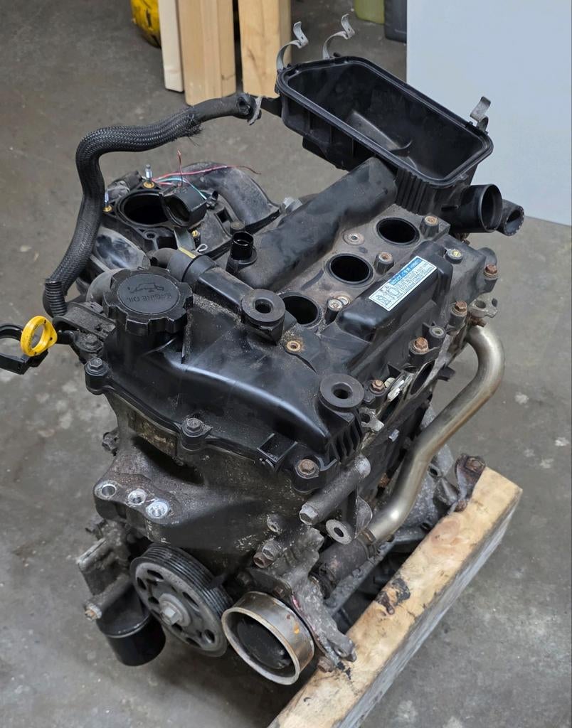 Daihatsu cuore 1kr-fe motor, Ophalen, Gebruikt, Daihatsu