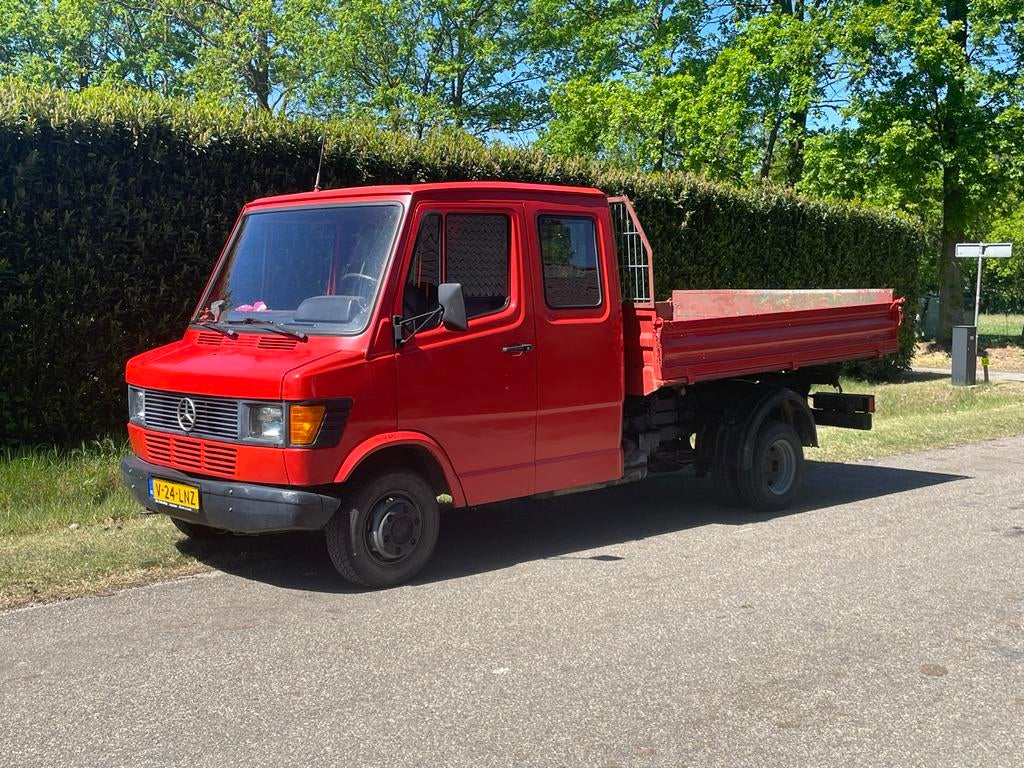 Mercedes-Benz Mercedes-benz t1 1985 wegenbelasting vrij, 13 km/l, Mercedes-Benz, Grijs, Geïmporteerd