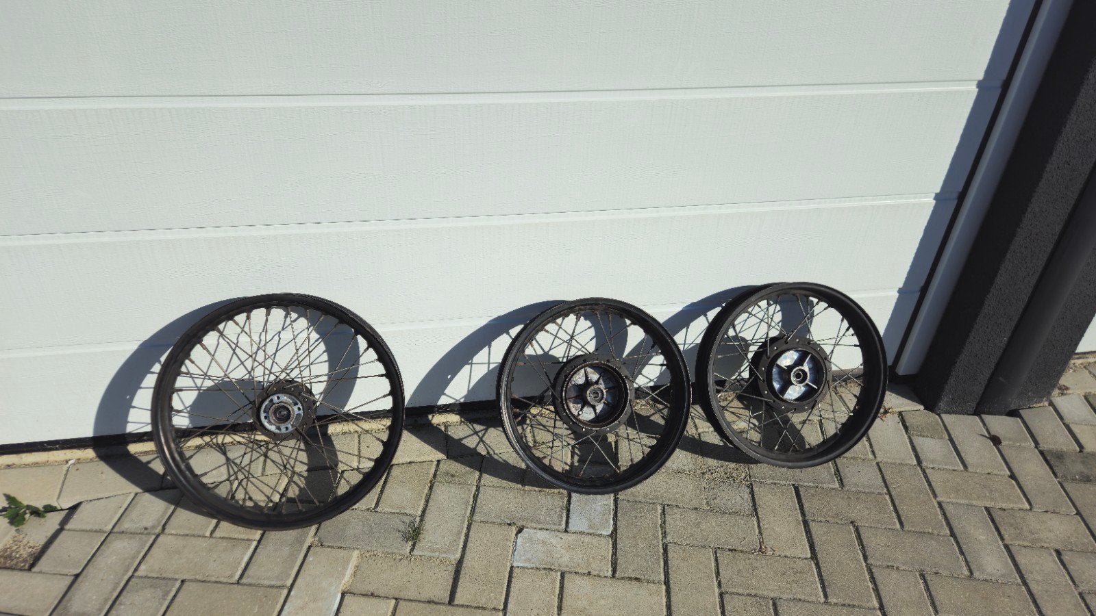 AGM Caferacer Velgen, Ophalen of Verzenden, Gebruikt, Overige typen, AGM