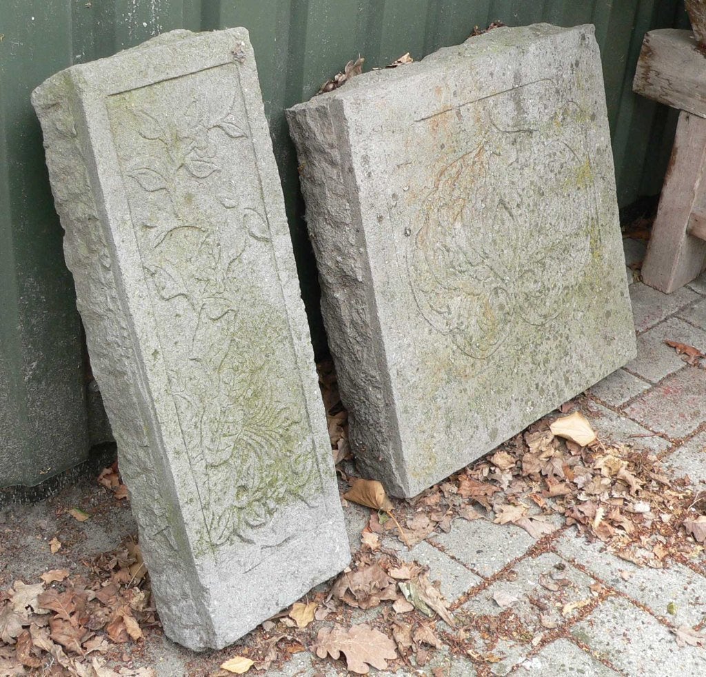 Chinese tempel steen beeld hardsteen China kunst CS1 tuin, Ophalen of Verzenden