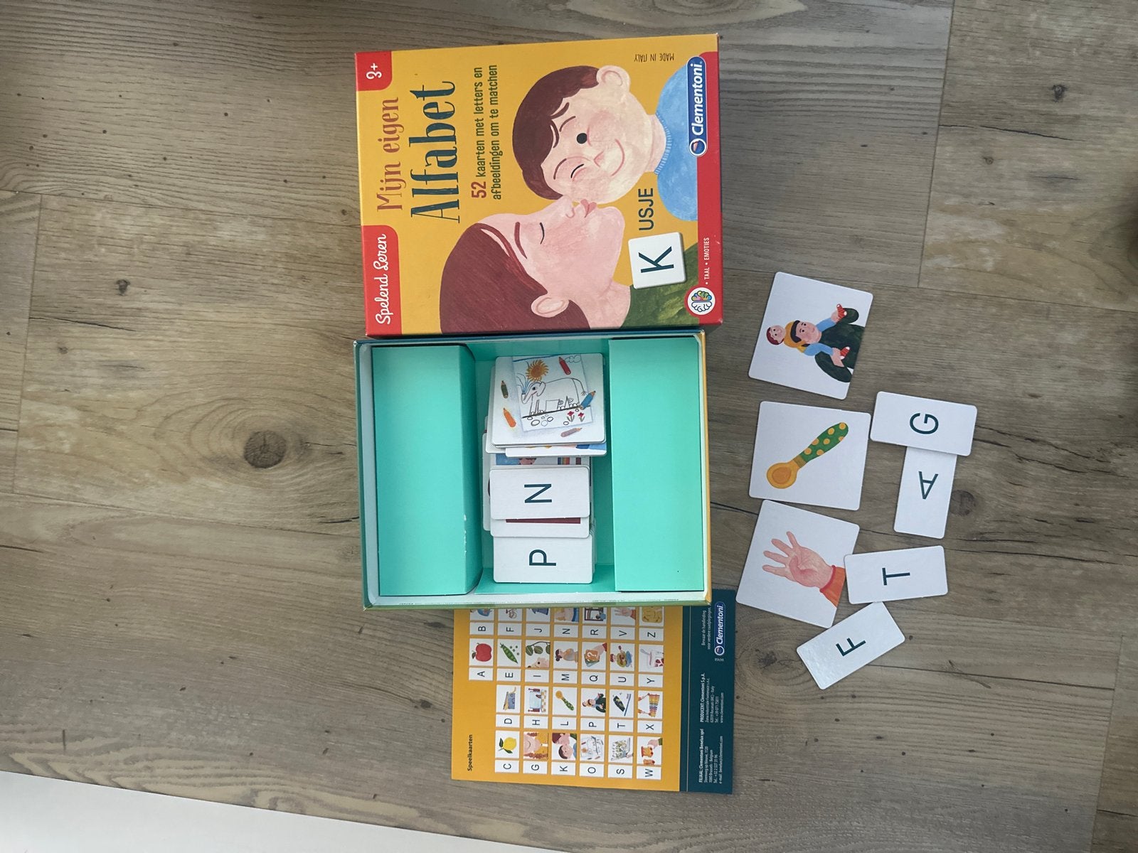 Clementoni Mijn Eigen Alfabet - Spelend Leren, Kinderen en Baby's, Speelgoed | Educatief en Creatief, Ophalen, Zo goed als nieuw