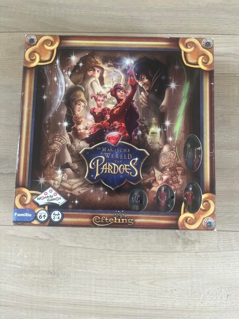 De Magische Wereld van Pardoes - Efteling Bordspel, Drie of vier spelers, Ophalen of Verzenden, Zo goed als nieuw