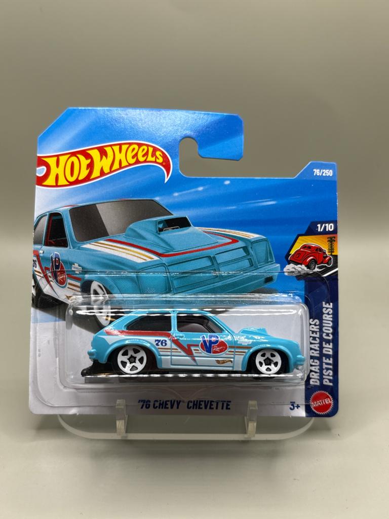 Hot Wheels '76 Chevy Chevette 2026 Nieuw in verpakking, Auto, Nieuw, Ophalen of Verzenden, Mattel