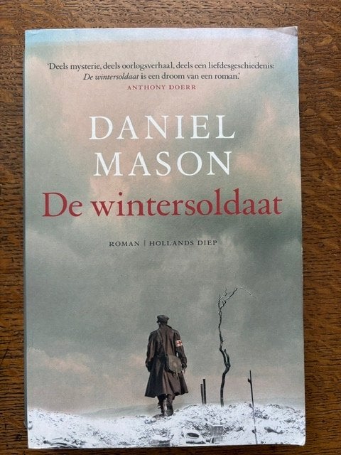 Mason, Daniel - De wintersoldaat, Verzenden