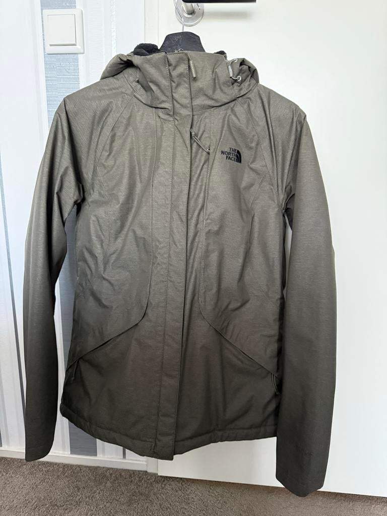 Jas dames The North Face, Kleding | Dames, Jassen | Winter, Ophalen of Verzenden, Gedragen, Maat 38/40 (M), Groen