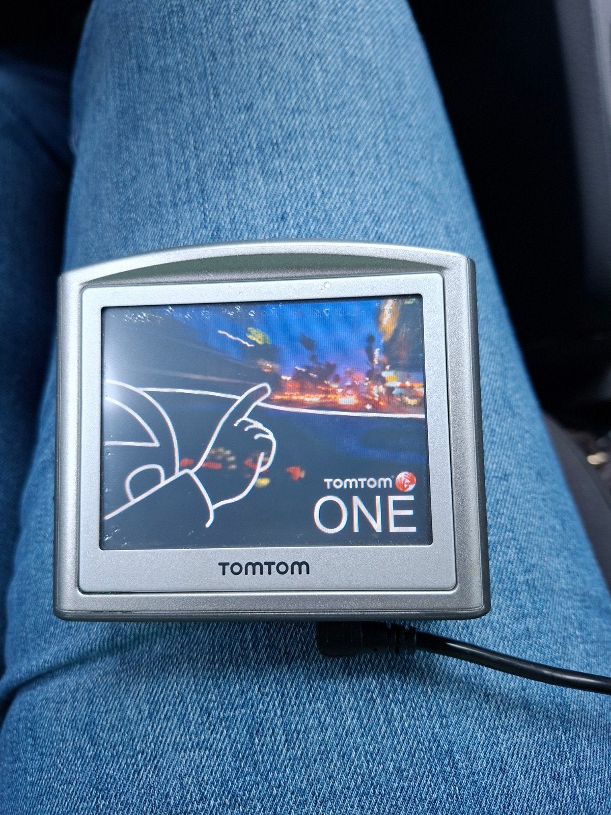 TomTom ONE Navigatiesysteem - Werkt nog!, Ophalen of Verzenden, Gebruikt